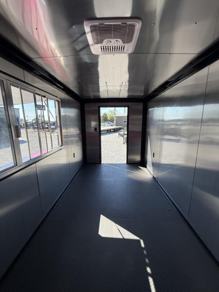 New 2026 Coast 2 Coast 7X16 TA CONCESSION TRAILER Concession