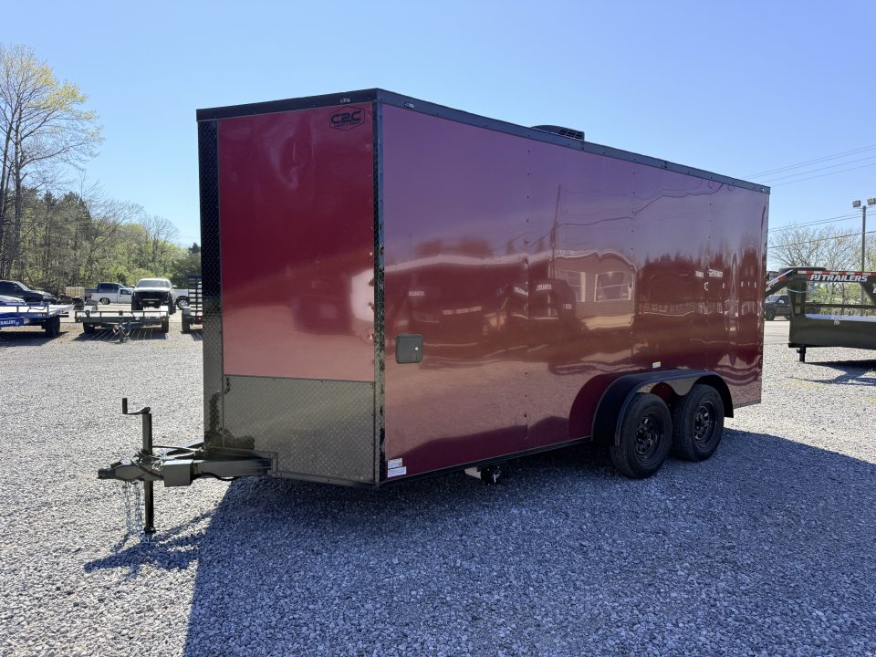New 2026 Coast 2 Coast 7X16 TA CONCESSION TRAILER Concession