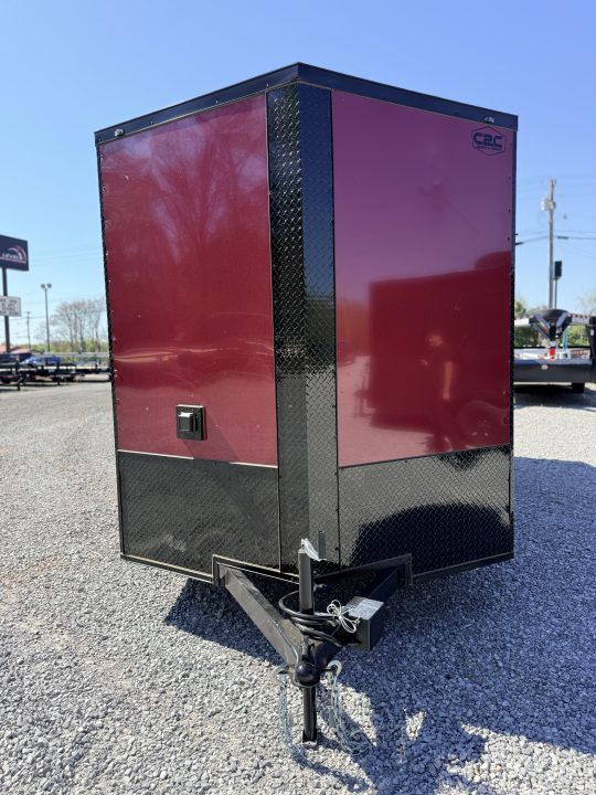 New 2026 Coast 2 Coast 7X16 TA CONCESSION TRAILER Concession
