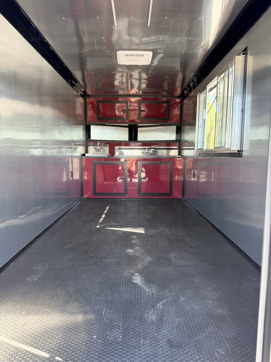 New 2026 Coast 2 Coast 7X16 TA CONCESSION TRAILER Concession