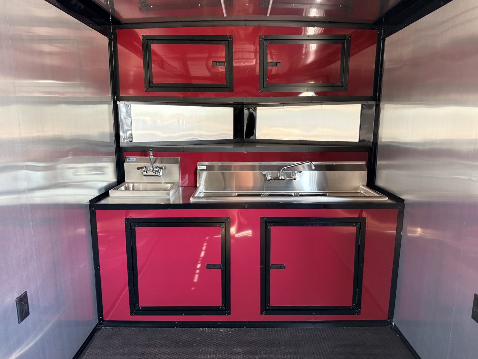 New 2026 Coast 2 Coast 7X16 TA CONCESSION TRAILER Concession