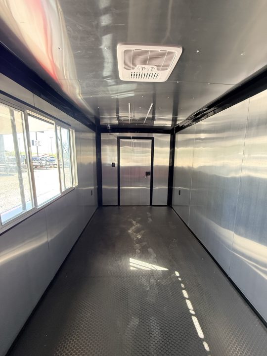 New 2026 Coast 2 Coast 7X16 TA CONCESSION TRAILER Concession