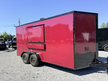 New 2026 Coast 2 Coast 7X16 TA CONCESSION TRAILER Concession