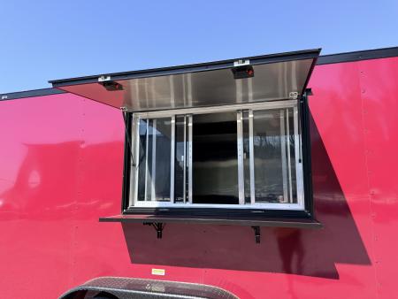 New 2026 Coast 2 Coast 7X16 TA CONCESSION TRAILER Concession
