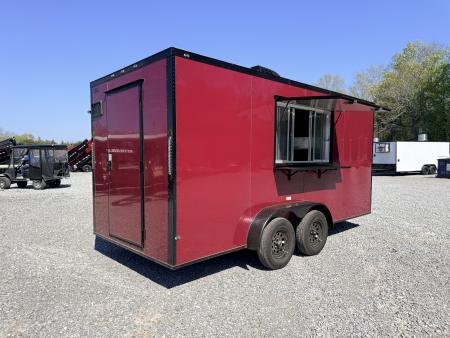 New 2026 Coast 2 Coast 7X16 TA CONCESSION TRAILER Concession