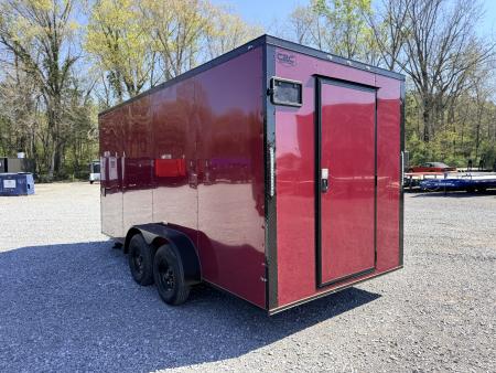 New 2026 Coast 2 Coast 7X16 TA CONCESSION TRAILER Concession
