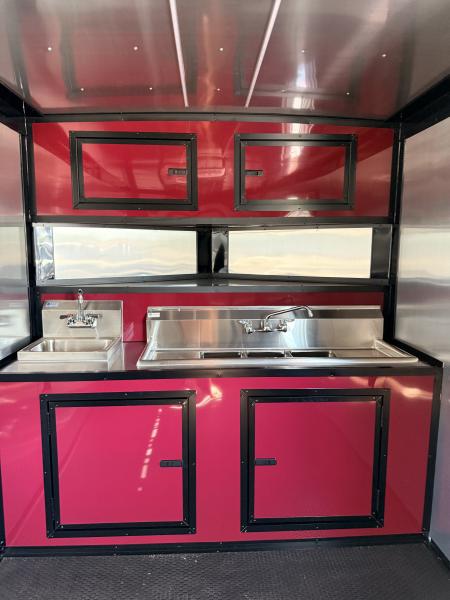 New 2026 Coast 2 Coast 7X16 TA CONCESSION TRAILER Concession