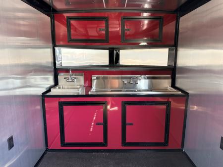 New 2026 Coast 2 Coast 7X16 TA CONCESSION TRAILER Concession