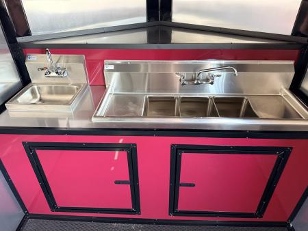 New 2026 Coast 2 Coast 7X16 TA CONCESSION TRAILER Concession