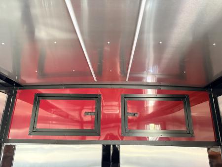 New 2026 Coast 2 Coast 7X16 TA CONCESSION TRAILER Concession