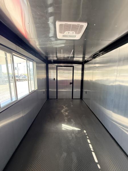 New 2026 Coast 2 Coast 7X16 TA CONCESSION TRAILER Concession