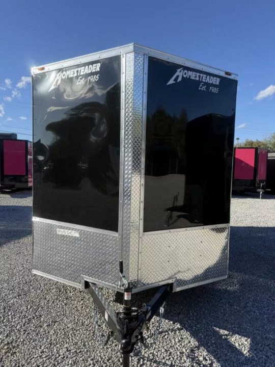 New 2026 Homesteader Trailers 7X12 IT  Cargo / Enclosed Trailer
