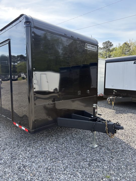New 2026 Haulmark EDGE 34 Race Trailer, Polycor, Insulated, Sportsman Plus Package, 18K GVWR