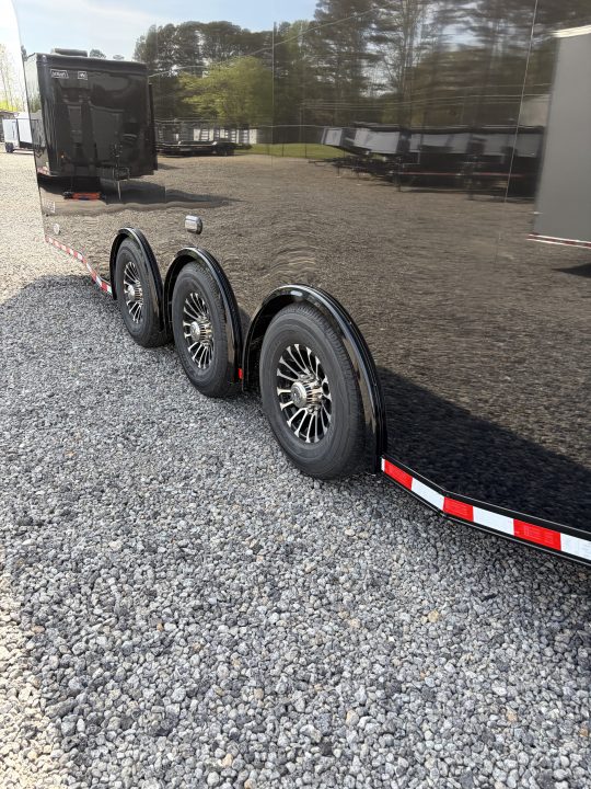 New 2026 Haulmark EDGE 34 Race Trailer, Polycor, Insulated, Sportsman Plus Package, 18K GVWR