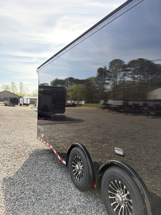 New 2026 Haulmark EDGE 34 Race Trailer, Polycor, Insulated, Sportsman Plus Package, 18K GVWR