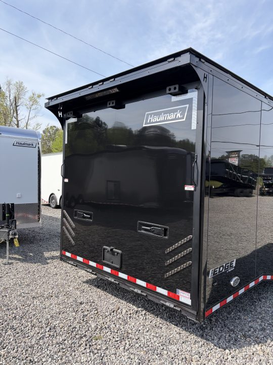 New 2026 Haulmark EDGE 34 Race Trailer, Polycor, Insulated, Sportsman Plus Package, 18K GVWR