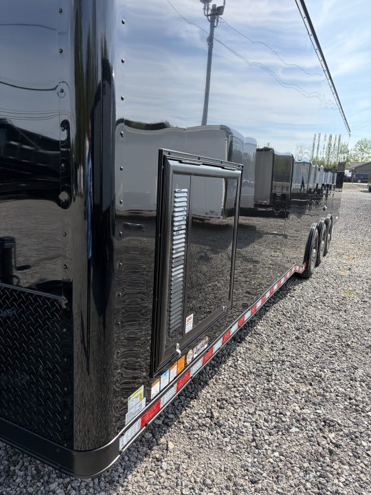 New 2026 Haulmark EDGE 34 Race Trailer, Polycor, Insulated, Sportsman Plus Package, 18K GVWR