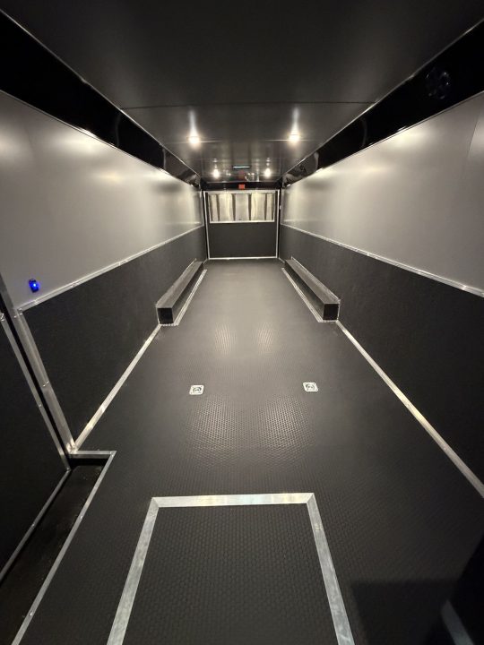 New 2026 Haulmark EDGE 34 Race Trailer, Polycor, Insulated, Sportsman Plus Package, 18K GVWR