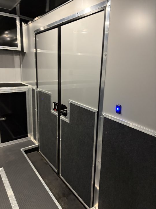 New 2026 Haulmark EDGE 34 Race Trailer, Polycor, Insulated, Sportsman Plus Package, 18K GVWR