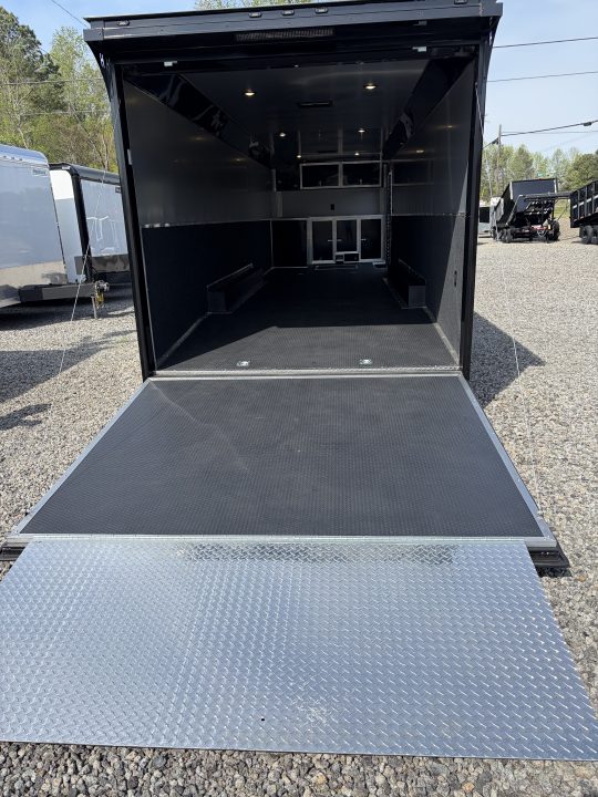New 2026 Haulmark EDGE 34 Race Trailer, Polycor, Insulated, Sportsman Plus Package, 18K GVWR