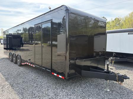 New 2026 Haulmark EDGE 34 Race Trailer, Polycor, Insulated, Sportsman Plus Package, 18K GVWR