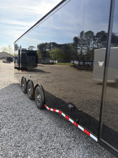 New 2026 Haulmark EDGE 34 Race Trailer, Polycor, Insulated, Sportsman Plus Package, 18K GVWR
