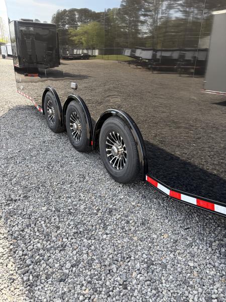 New 2026 Haulmark EDGE 34 Race Trailer, Polycor, Insulated, Sportsman Plus Package, 18K GVWR