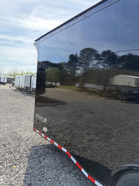 New 2026 Haulmark EDGE 34 Race Trailer, Polycor, Insulated, Sportsman Plus Package, 18K GVWR
