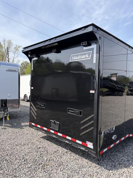 New 2026 Haulmark EDGE 34 Race Trailer, Polycor, Insulated, Sportsman Plus Package, 18K GVWR