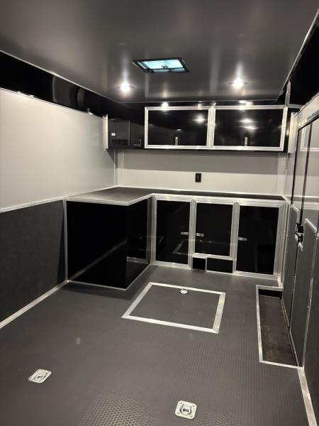 New 2026 Haulmark EDGE 34 Race Trailer, Polycor, Insulated, Sportsman Plus Package, 18K GVWR