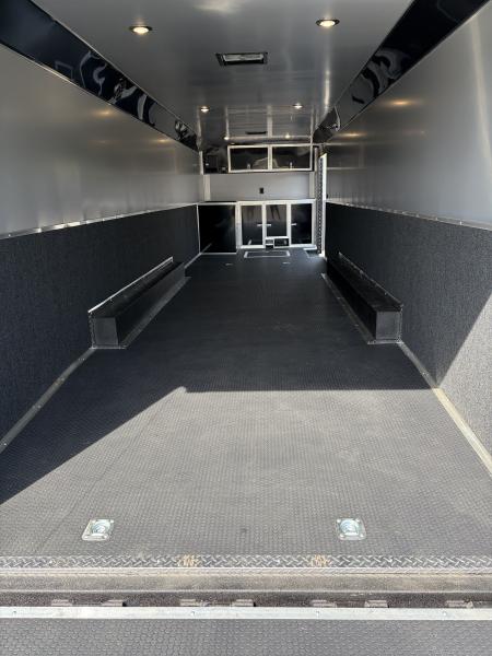 New 2026 Haulmark EDGE 34 Race Trailer, Polycor, Insulated, Sportsman Plus Package, 18K GVWR