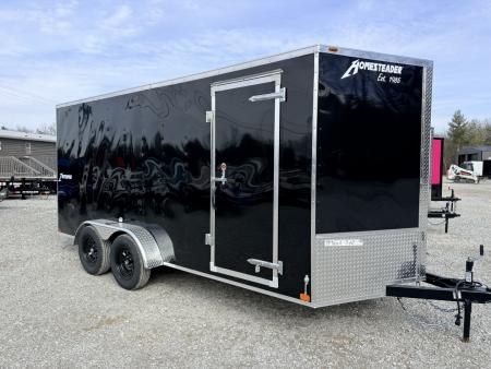 New 2026 Homesteader Trailer 7X16 IT (6.5 HT) Cargo / Enclosed Trailer