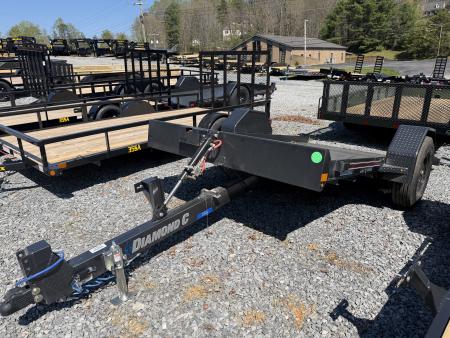 New 2026 Diamond C DSA107 Tilt Trailer 6’5”X12’ 14PLY TIRES