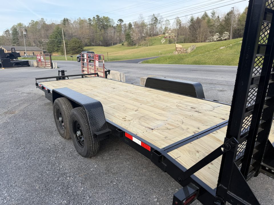 New 2026 Down 2 Earth Equipment Trailer 20’ EXTRA WIDE RAMPS.