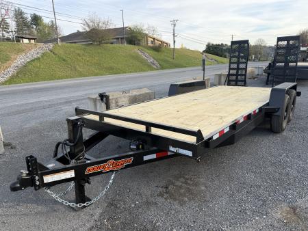New 2026 Down 2 Earth Equipment Trailer 20’ EXTRA WIDE RAMPS.