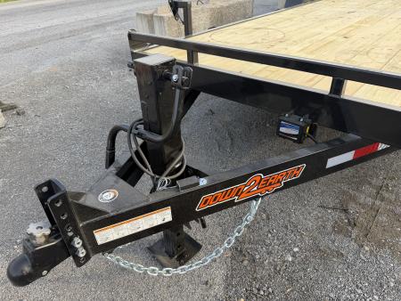 New 2026 Down 2 Earth Equipment Trailer 20’ EXTRA WIDE RAMPS.
