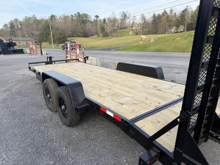 New 2026 Down 2 Earth Equipment Trailer 20’ EXTRA WIDE RAMPS.