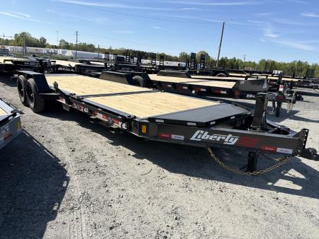 New 2026 Liberty tilt Equipment Trailer 7x22'