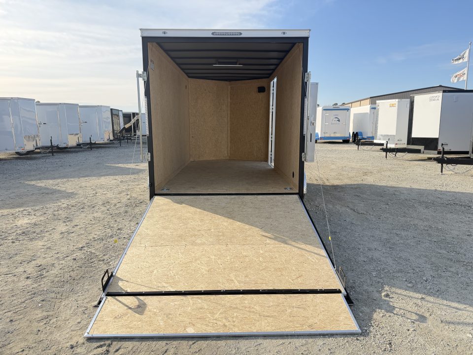 New 2026 Covered Wagon Trailers 7X16TA-GOLD Cargo / Enclosed Trailer