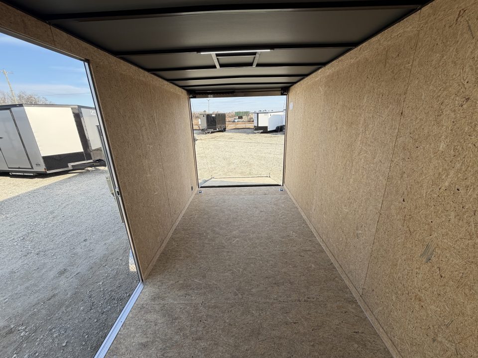 New 2026 Covered Wagon Trailers 7X16TA-GOLD Cargo / Enclosed Trailer