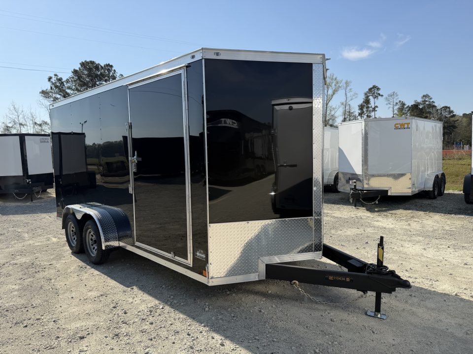 New 2026 Covered Wagon Trailers 7X16TA-GOLD Cargo / Enclosed Trailer