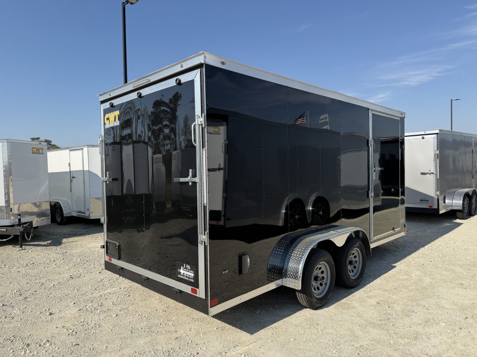 New 2026 Covered Wagon Trailers 7X16TA-GOLD Cargo / Enclosed Trailer