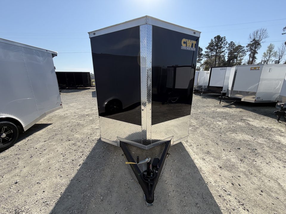 New 2026 Covered Wagon Trailers 7X16TA-GOLD Cargo / Enclosed Trailer