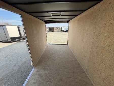 New 2026 Covered Wagon Trailers 7X16TA-GOLD Cargo / Enclosed Trailer