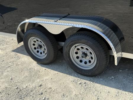 New 2026 Covered Wagon Trailers 7X16TA-GOLD Cargo / Enclosed Trailer