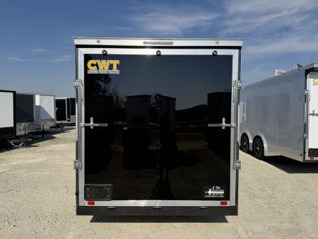 New 2026 Covered Wagon Trailers 7X16TA-GOLD Cargo / Enclosed Trailer