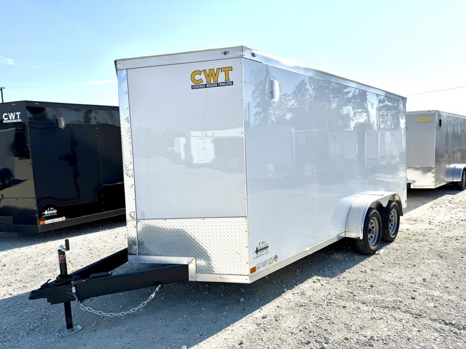New 2026 Covered Wagon Trailers 7X16TA-GOLD Cargo / Enclosed Trailer