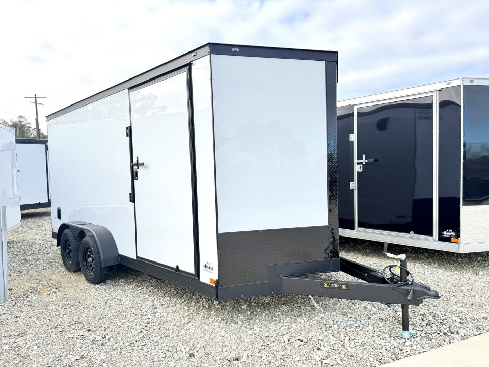 New 2026 Covered Wagon Trailers 7X16TA-GOLD Cargo / Enclosed Trailer