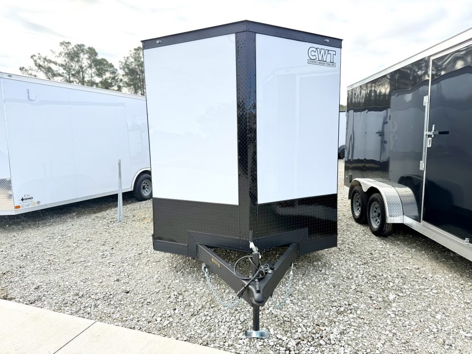 New 2026 Covered Wagon Trailers 7X16TA-GOLD Cargo / Enclosed Trailer