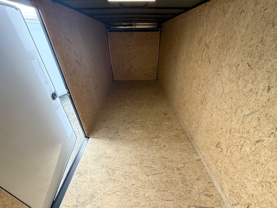 New 2026 Covered Wagon Trailers 7X16TA-GOLD Cargo / Enclosed Trailer